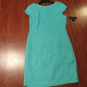 Mint/Aqua Spring Dress
